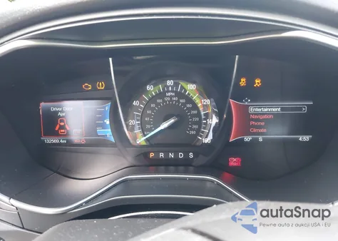 2016 Ford Fusion Titanium из США, поврежденный, VIN 3FA6P0D91GR205115